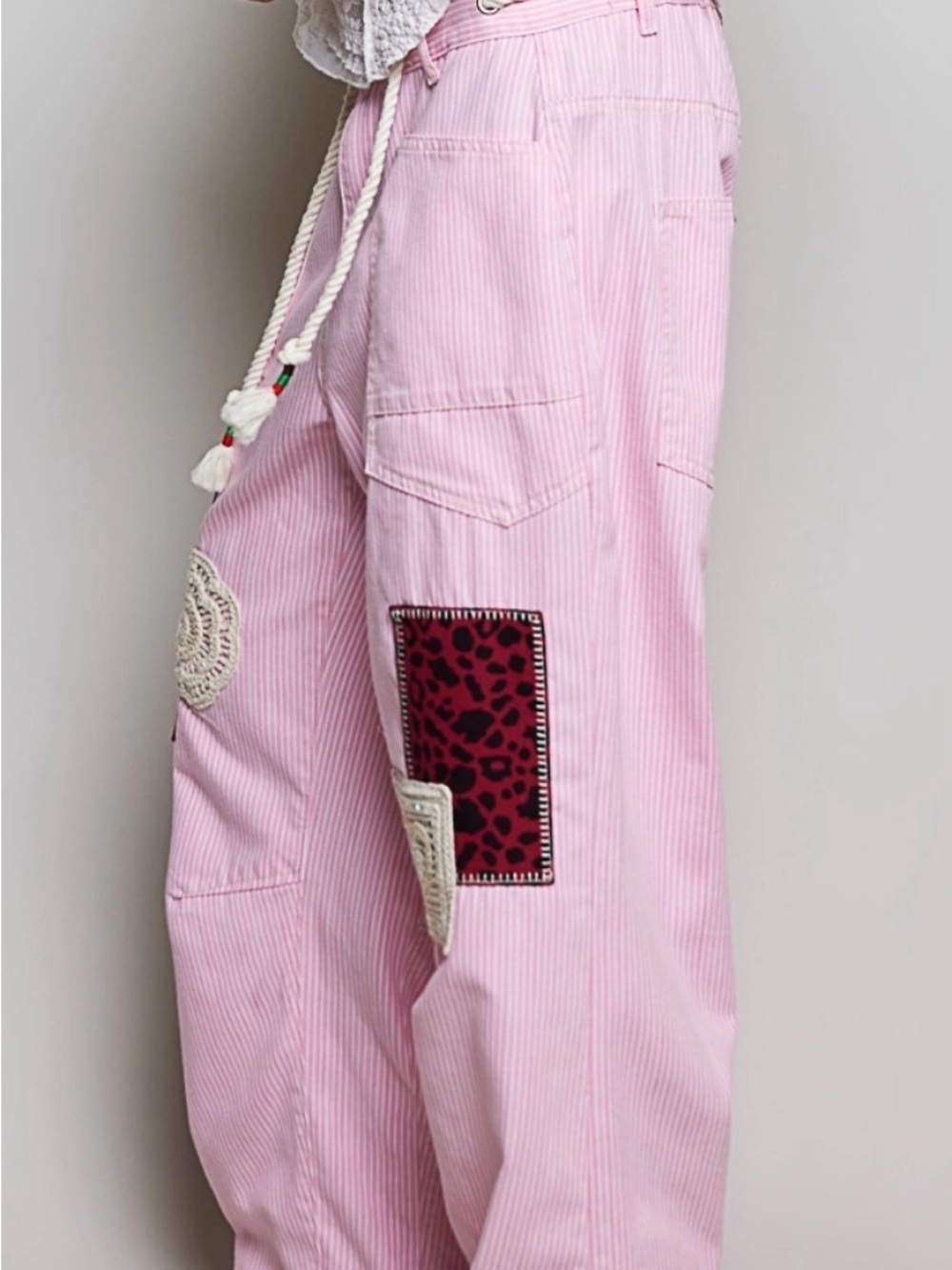 Pol patchwork pant 🌟 - Picture 2 of 4